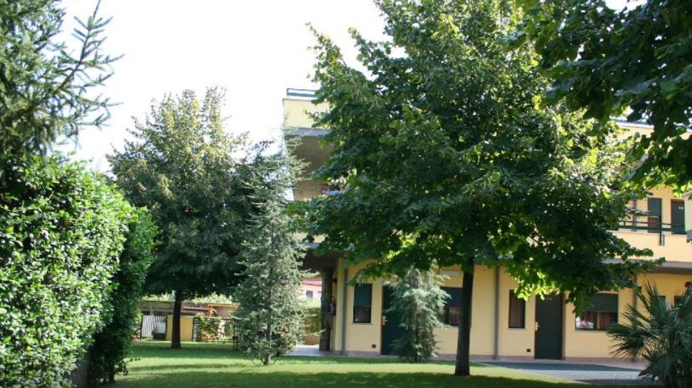 Hotel Laurence Rom Exterior foto